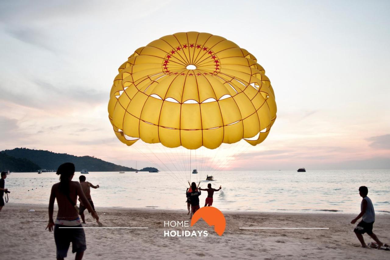 #040 Solar Flat By Home Holidays البوفيرا المظهر الخارجي الصورة
